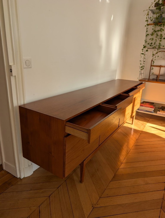 Image 1 of Scandinavian teak sideboard – Model FA 66 – 1960s