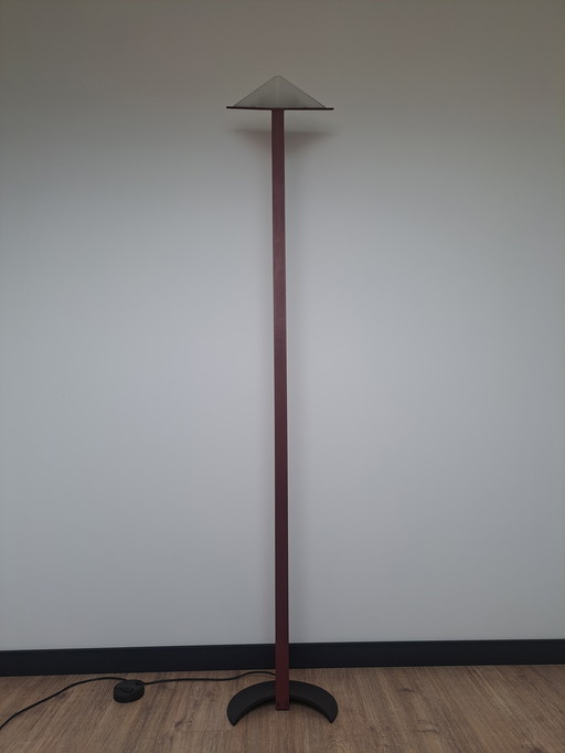 Lampadaire Aria Par Mario Barbaglia & Marco Colombo - Italiana Luce - 1980