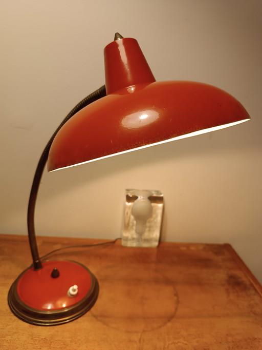 Vintage desk lamp, mid-century