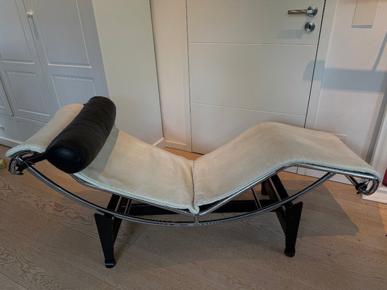 Image 1 of Originele Cassina LC4 Chaise Longue – Le Corbusier – I Maestri