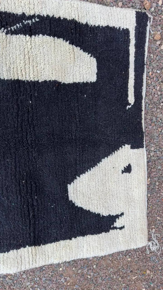 Grande tappeto berbero in lana 2.5x1.5 m – Tappeti, Wool (photo 11 of 13)