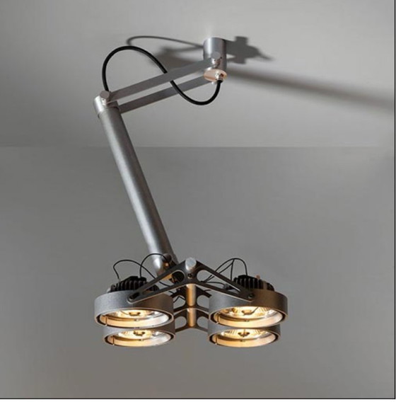 Image 1 of Modular Nomad 4x AR111 aluminium incl. base flange