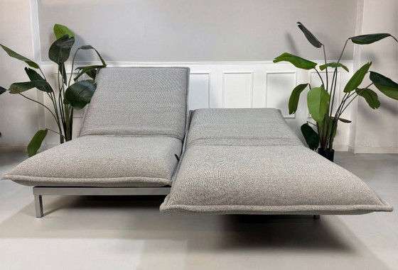 Image 1 of Divano letto Rolf Benz Nova Designer, grigio, con funzione letto.