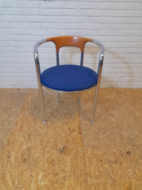 Image 1 of 4 chaises de salle à manger Bolero de Fasem