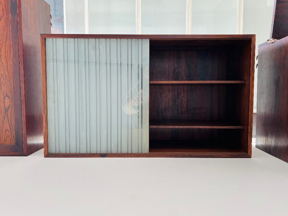 Image 1 of Sistema de estanterías modulares danesas de mediados de siglo Kai Kristiansen FM Møbler