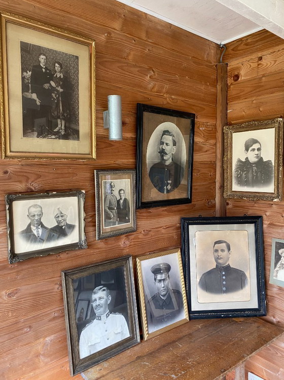 Image 1 of Visages d'hier : estampes et photos anciennes