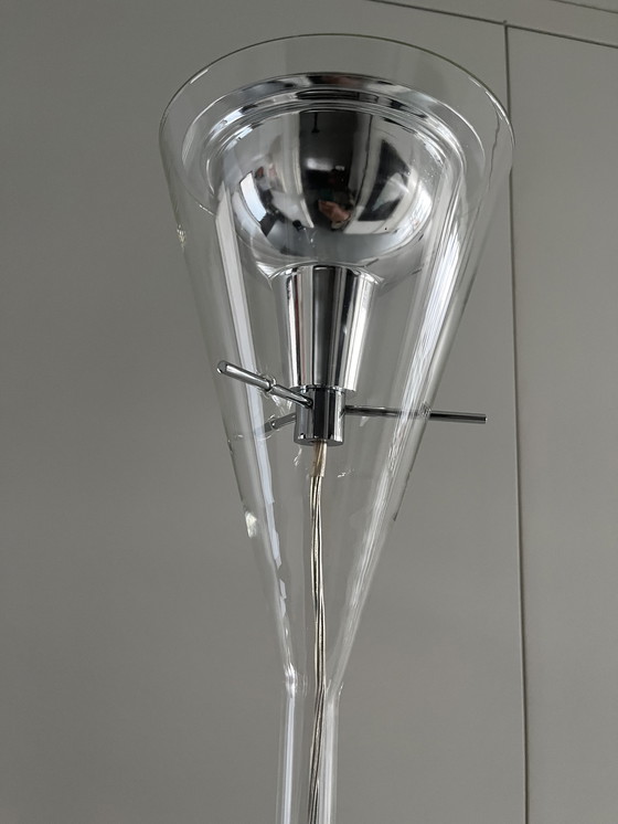 Image 1 of Fontana Arte Flute 3300 Vloerlamp 