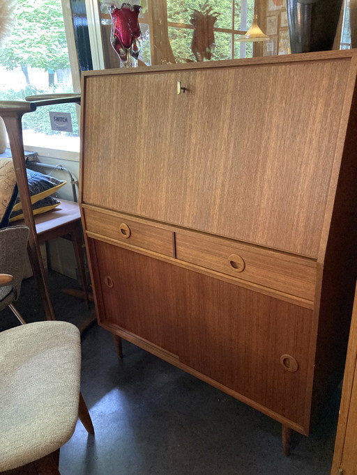 Secrétaire scandinave grand format