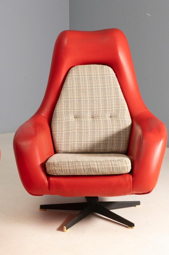 Image 1 of Coppia di poltrone, anni '70, Cecoslovacchia