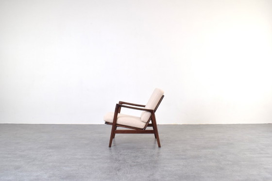 Mid-Century Stefan Lounge Chair, 1960s – Ikea, Armchairs, Wood, Wool (photo 4 of 10)