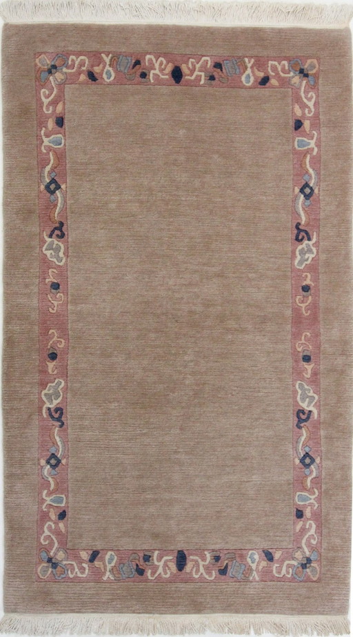 Modern design Nepal vloerkleed 159 x 95 cm