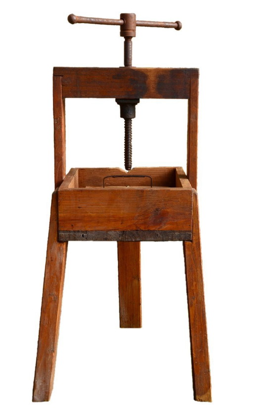 Image 1 of Antique juice press 33x51x80cm