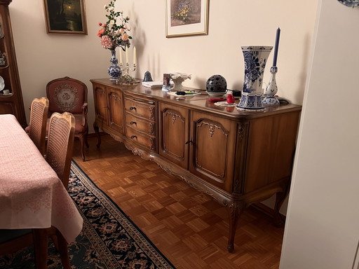 Chippendale dining room