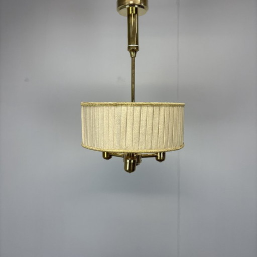 Mid-Century Modern Hängelampe aus Messing, 1960er, Deutschland