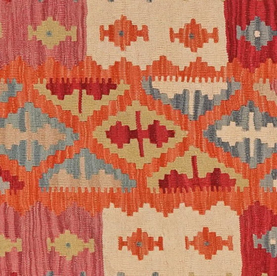 Image 1 of Kilim Gashgai tissé à la main 287 x 86 cm