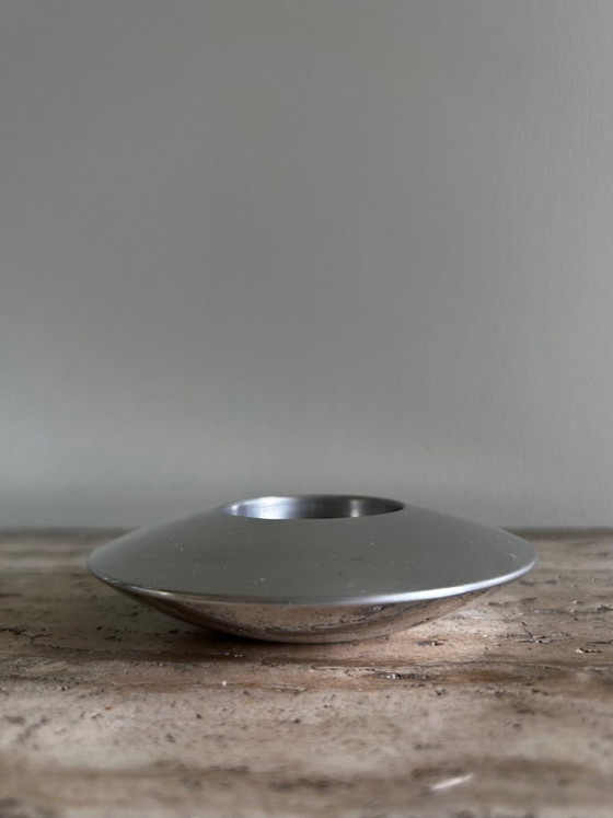 Image 1 of Royal Copenhagen Denmark UFO tealight