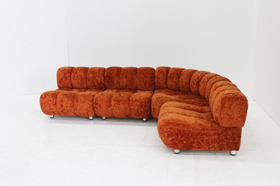 Image 1 of Vintage Italiaanse Modulaire bank Giuseppe Munari