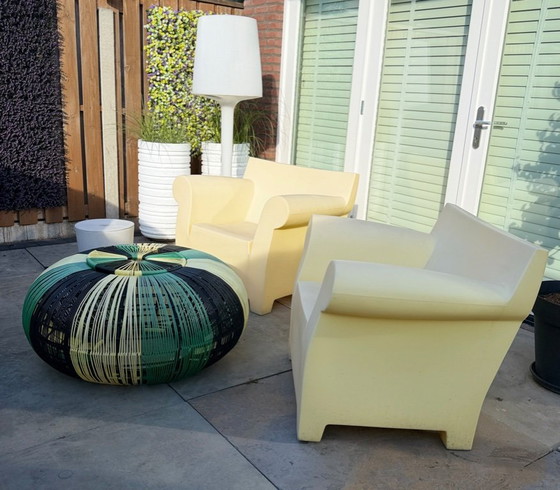 Image 1 of Kartell Bubble Club loungeset – Philippe Starck