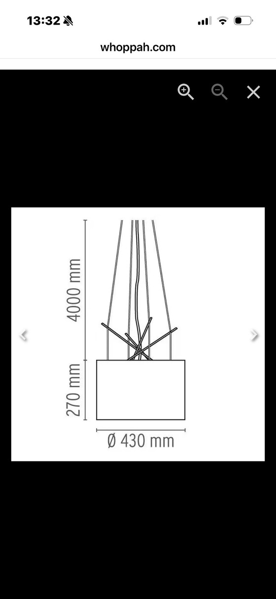 Image 1 of Lampe suspendue Flos Ray S avec