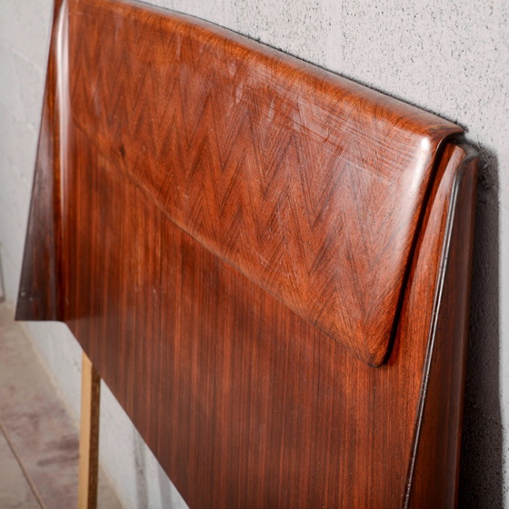 Curved Art Deco Headboard – Mattresses and bed bases, Wood (photo 5 of 14)