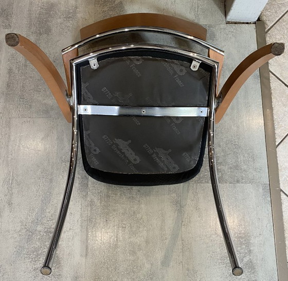 Image 1 of Een golfstoel van Francesco Zaccone voor Brunner ARRO, vintage jaren 80.