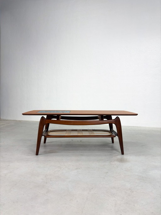 Table basse 'Non. 16' de Louis van Teeffelen pour Wébé