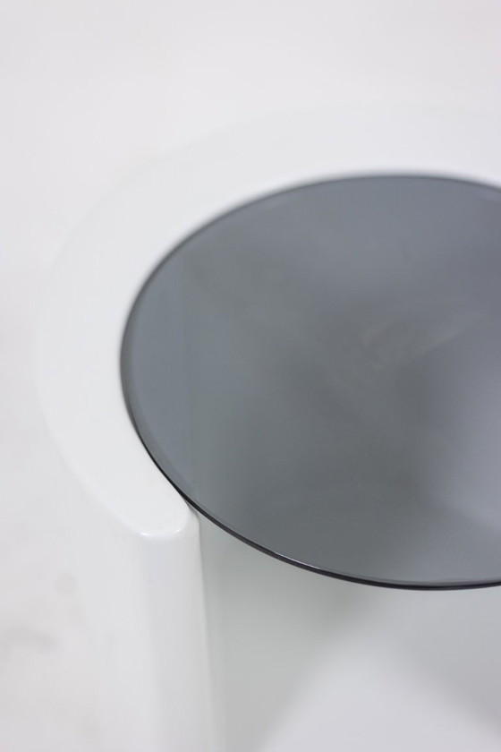 Image 1 of Pareja de extremos de sofá estilo Space Age. Circa 196070.