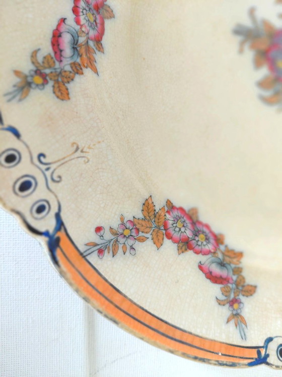 Antiker Teller aus dem 19. Jahrhundert – John Ridgway (Staffordshire, 1835) – Geschirr, Ceramic (photo 6 of 8)
