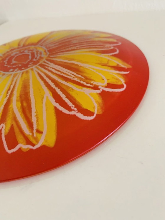 Image 1 of Vintage, Andy Warhol, Rosenthal Studio-Line, Daisy Plate