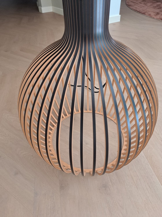 Hanglamp Okto van merk Sekto – Secto Design, Hanglampen, Wood (photo 4 of 5)