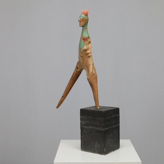 Image 1 of Environmental Assemblage Sculpture by Tom de Munk-Kerkmeer, Australia, 1990s