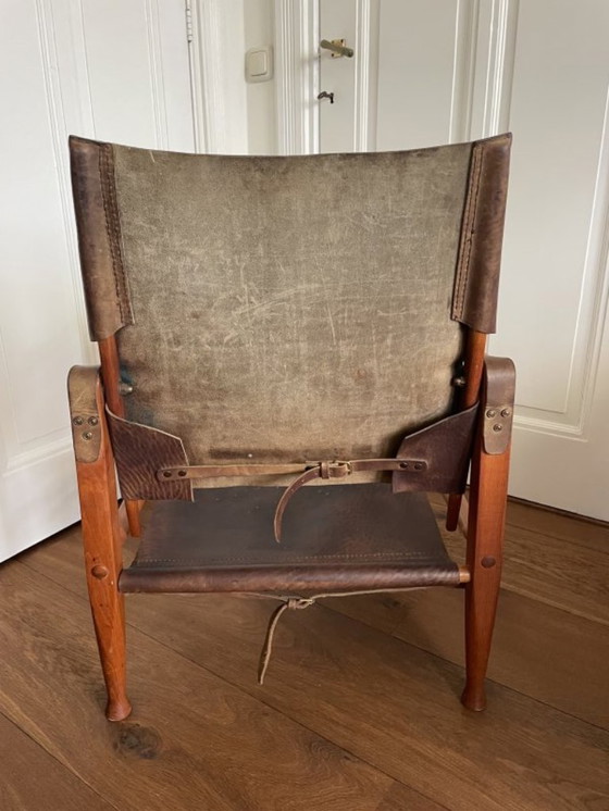 Image 1 of 3 x Kaare Klint for Rud Rasmussen KK47000 Safari chairs