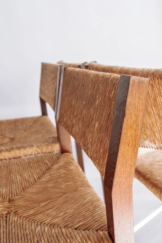 Image 1 of 2er-Set SE82 Martin Visser für 't Spectrum Esszimmerstühle