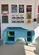 Fantastico bancone reception design 