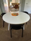 Tavolo HAY Loop 120 cm bianco