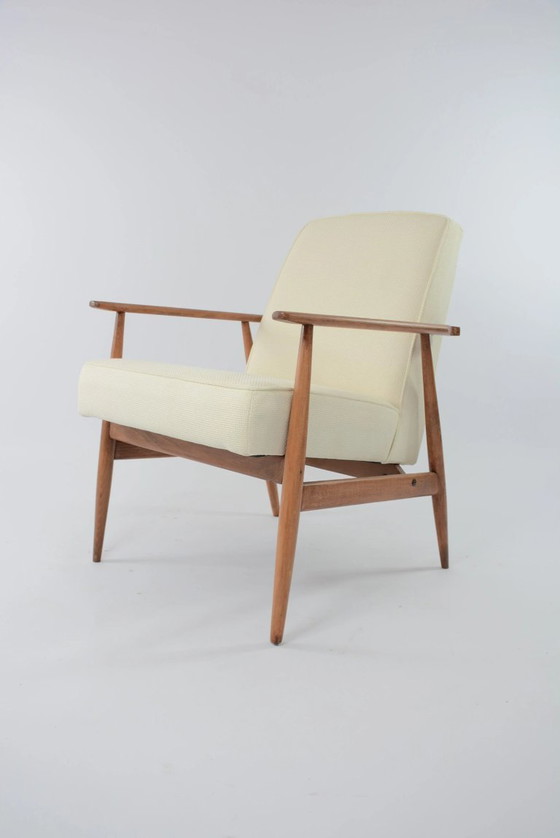 Image 1 of FOX fauteuils met crèmekleurige gemêleerde afwerking