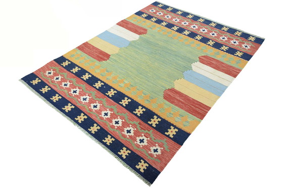 Image 1 of Designer Kilim Fars - 195 x 146 cm