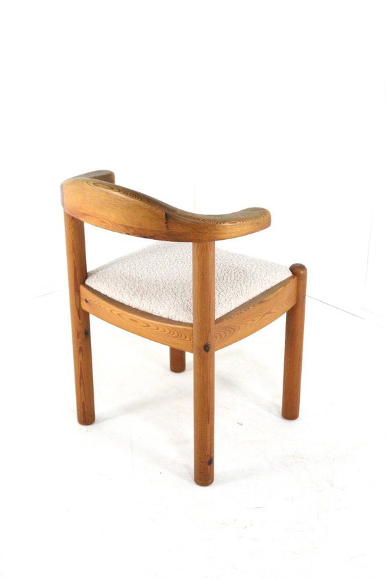 Image 1 of Set of 4 Vamdrup dining chairs vintage Danish upholstered