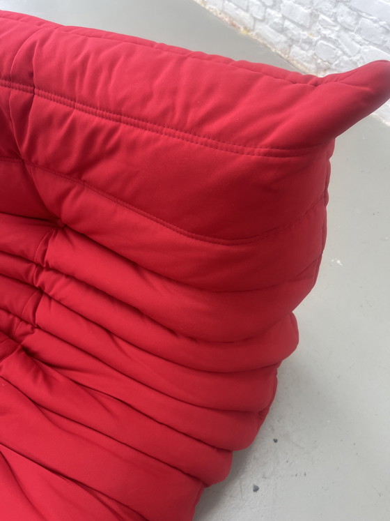 Image 1 of Divano Ligne Roset Togo 3 Posti Design Vintage Michel Ducaroy