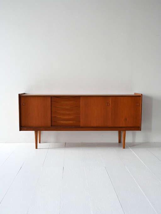 Vintage Scandinavisch dressoir van Bräntorps Industrier Nybro