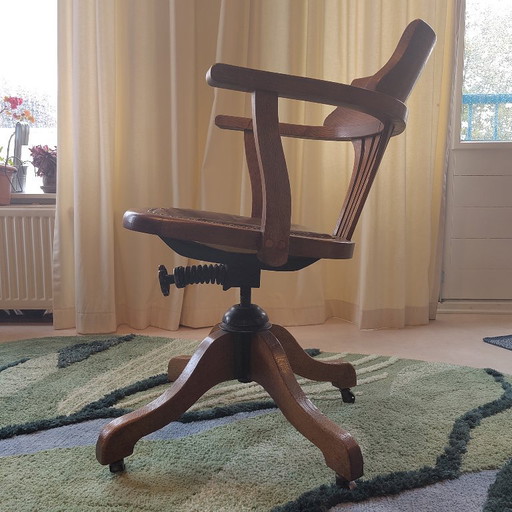 Vintage Britischer Bürostuhl