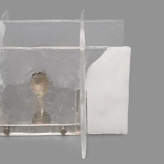 Image 1 of Deckenleuchte „LP269“ von Carlo Nason für AV Mazzega, 1970er Jahre