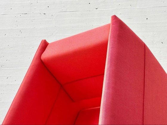 Image 1 of Fauteuil Cup rouge d'Eric Degenhardt pour Richard Lampert