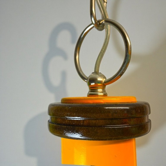 Image 1 of Lampadario moderno in vetro di Murano a 4 luci, stile Mid-Century Modern, Sputnik, anni '70