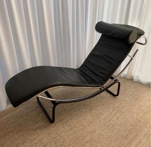 Sillón vintage largo