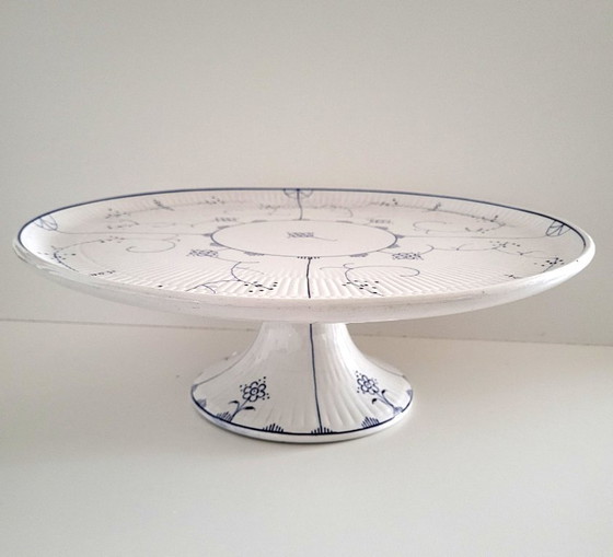 Image 1 of Villeroy & Boch DRESDEN grand plateau Ø 34cm en parfait état