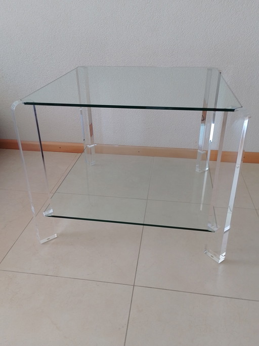 Table d'appoint / Table basse de Mario Bellini