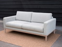 Divano di design Bolia North a 2,5 posti | Grigio beige | Come nuovo