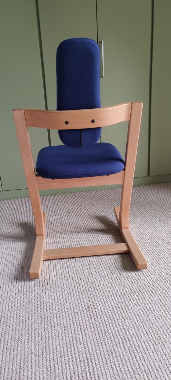 Chaise pendulaire Varier Stokke – Rocking chairs, Wood (photo 4 of 5)