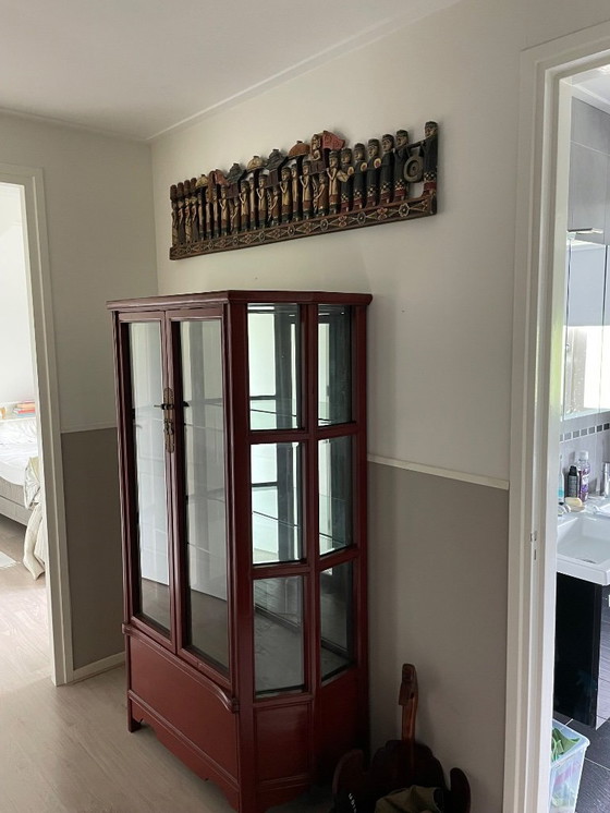 Image 1 of Antieke Chinese Vitrine Kast 